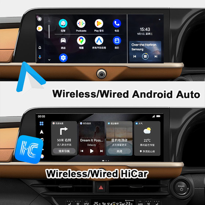 Android 13 Multimedia Interface untuk Toyota Crown 2023-2024 Royal Majesta Athlete Infotainment Module OEM Retrofit
