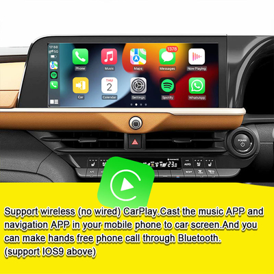 Android 13 Multimedia Interface untuk Toyota Crown 2023-2024 Royal Majesta Athlete Infotainment Module OEM Retrofit
