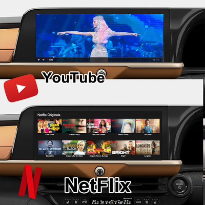 Android 13 Multimedia Interface untuk Toyota Crown 2023-2024 Royal Majesta Athlete Infotainment Module OEM Retrofit