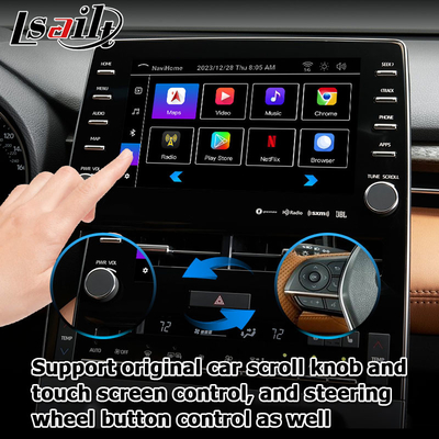 Antarmuka video antarmuka video auto carplay Android 8 Inch untuk toyota avalon touch 3 2018-sekarang