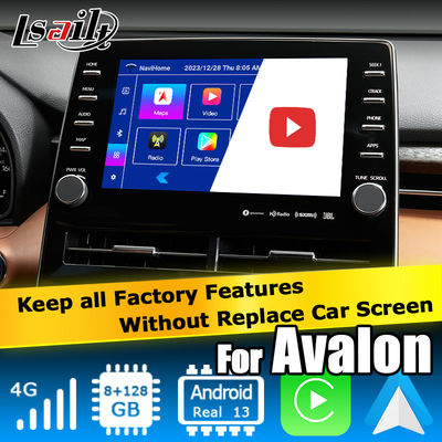Antarmuka video antarmuka video auto carplay Android 8 Inch untuk toyota avalon touch 3 2018-sekarang