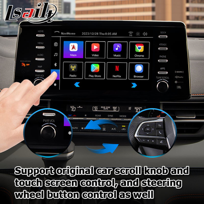 Car Multimedia Video Interface Android auto carplay interface Untuk Toyota Sienna