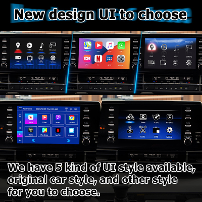 Car Multimedia Video Interface Android auto carplay interface Untuk Toyota Sienna