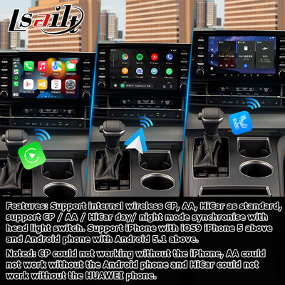 Car Multimedia Video Interface Android auto carplay interface Untuk Toyota Sienna