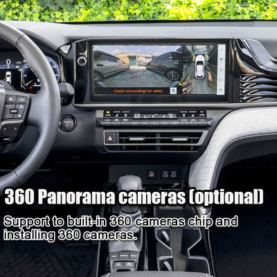 Android 13 Multimedia Video Interface untuk Toyota Camry 2025 Sienna RAV-4 OEM Retrofit Infotainment Module Termasuk YouTube, NetFlix, Google Play