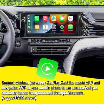 Android 13 Multimedia Video Interface untuk Toyota Camry 2025 Sienna RAV-4 OEM Retrofit Infotainment Module Termasuk YouTube, NetFlix, Google Play