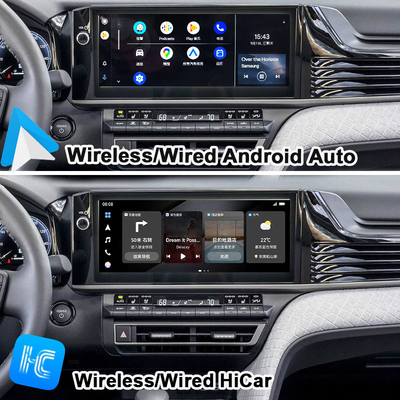 Android 13 Multimedia Video Interface untuk Toyota Camry 2025 Sienna RAV-4 OEM Retrofit Infotainment Module Termasuk YouTube, NetFlix, Google Play