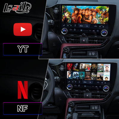 Lsailt Android Carplay Multimedia System Video Interface untuk 2021-Present Lexus NX NX200 NX250 NX350 NX350h NX400h NX450h