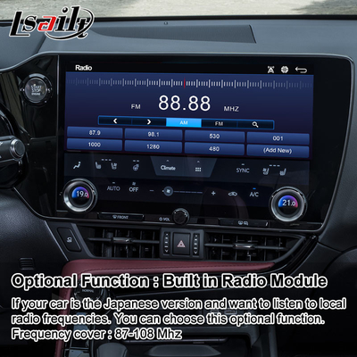 Lsailt Android Carplay Multimedia System Video Interface untuk 2021-Present Lexus NX NX200 NX250 NX350 NX350h NX400h NX450h