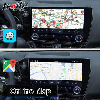 Lsailt Android Carplay Multimedia System Video Interface untuk 2021-Present Lexus NX NX200 NX250 NX350 NX350h NX400h NX450h