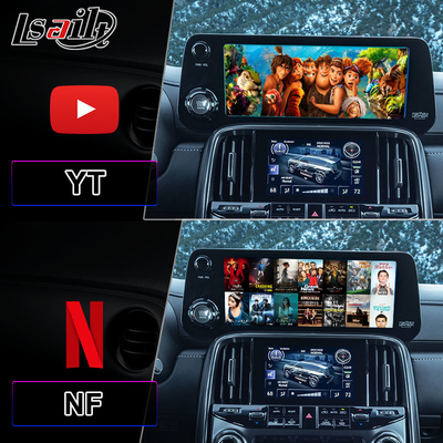 Lsailt Android Carplay Multimedia Video Interface untuk 2022-Present Lexus LX LX500d LX600 LX700h