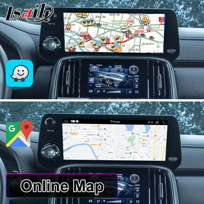 Lsailt Android Carplay Multimedia Video Interface untuk 2022-Present Lexus LX LX500d LX600 LX700h