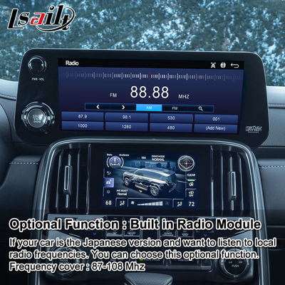 Lsailt Android Carplay Multimedia Video Interface untuk 2022-Present Lexus LX LX500d LX600 LX700h