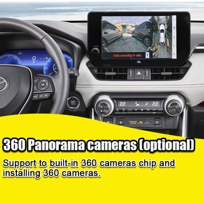 Android 13 Android Infotainment Interface untuk Toyota RAV-4 2023-Crown, Alphard, Harrier OEM Screen Upgrade dengan Sistem Multimedia Android, YouTube