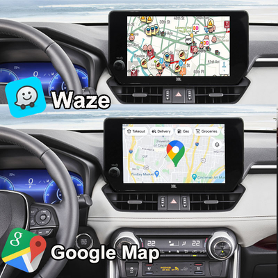 Android 13 Android Infotainment Interface untuk Toyota RAV-4 2023-Crown, Alphard, Harrier OEM Screen Upgrade dengan Sistem Multimedia Android, YouTube