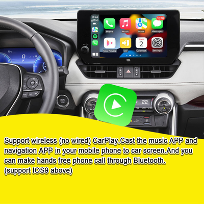 Android 13 Android Infotainment Interface untuk Toyota RAV-4 2023-Crown, Alphard, Harrier OEM Screen Upgrade dengan Sistem Multimedia Android, YouTube