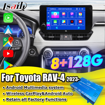 Android 13 Android Infotainment Interface untuk Toyota RAV-4 2023-Crown, Alphard, Harrier OEM Screen Upgrade dengan Sistem Multimedia Android, YouTube