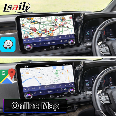 Lsailt Android Carplay Multimedia Video Interface untuk 2023-Present Lexus LM LM350h LM500h