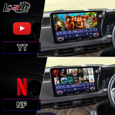 Lsailt Android Carplay Multimedia Video Interface untuk 2023-Present Lexus LM LM350h LM500h