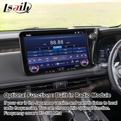 Lsailt Android Carplay Multimedia Video Interface untuk 2023-Present Lexus LM LM350h LM500h