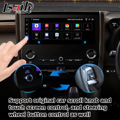 Toyota Alphard AH40 antarmuka multimedia Android 8+128GB dukungan Carplay Android Auto