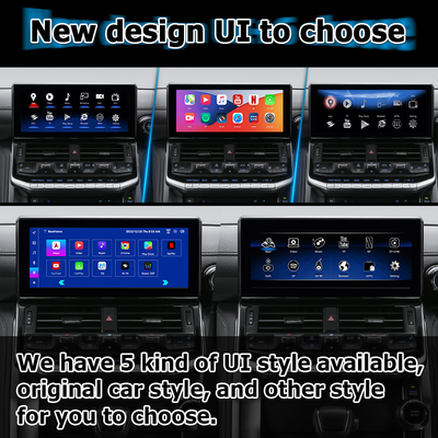 Toyota Alphard AH40 antarmuka multimedia Android 8+128GB dukungan Carplay Android Auto