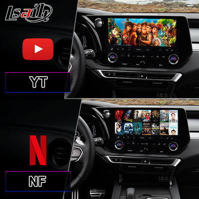 Lsailt Android Carplay Multimedia Video Interface untuk 2023-Present Lexus RX RX350 RX350h RX450h RX500h AL30