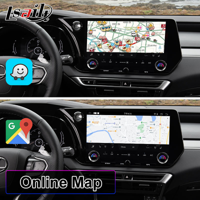 Lsailt Android Carplay Multimedia Video Interface untuk 2023-Present Lexus RX RX350 RX350h RX450h RX500h AL30