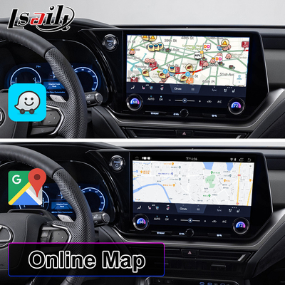 Lsailt Android Carplay Multimedia Video Interface untuk 2023-Present Lexus TX TX350 TX500h