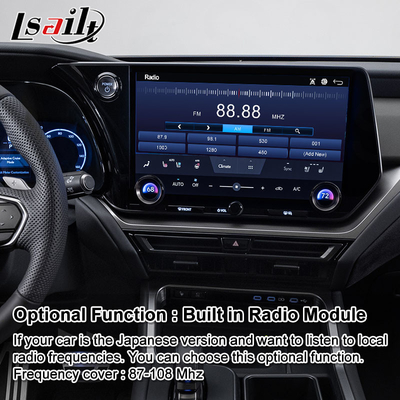 Lsailt Android Carplay Multimedia Video Interface untuk 2023-Present Lexus TX TX350 TX500h