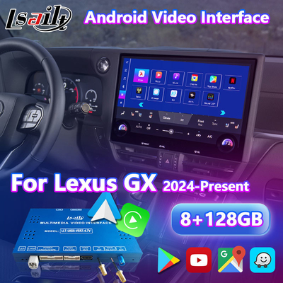 Lsailt Android Carplay Multimedia Video Interface untuk 2024-Present Lexus GX GX550
