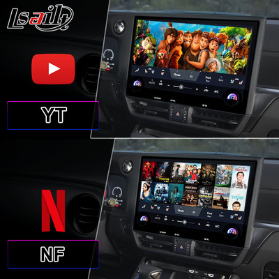 Lsailt Android Carplay Multimedia Video Interface untuk 2024-Present Lexus GX GX550