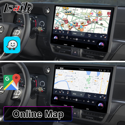 Lsailt Android Carplay Multimedia Video Interface untuk 2024-Present Lexus GX GX550