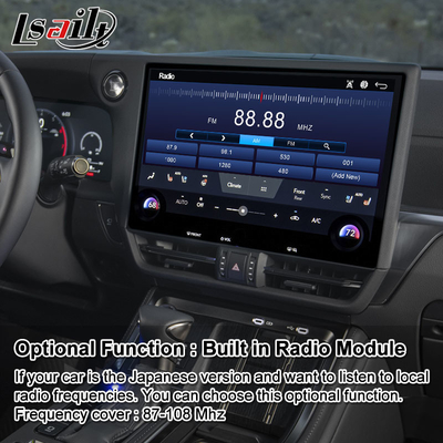 Lsailt Android Carplay Multimedia Video Interface untuk 2024-Present Lexus GX GX550