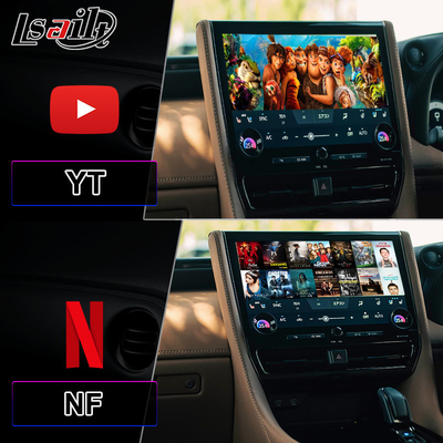 Lsailt Android Carplay Multimedia Video Interface untuk 2023-Present Toyota Alphard Vellfire 40 Series