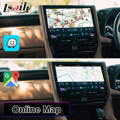 Lsailt Android Carplay Multimedia Video Interface untuk 2023-Present Toyota Alphard Vellfire 40 Series