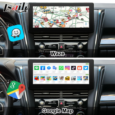Android 13 Lexus Video Interface OEM Upgrade Screen untuk LM350 LM500H NX RX ES Retrofit Kits Termasuk YouTube, NetFlix,Wireless CarPlay