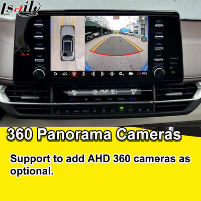 Integrasi OEM dan Retrofit Antarmuka Android untuk Toyota Sienna 2018-2021 Camry, RAV-4 Dukungan multimedia dalam mobil YouTube, NetFlix, Kamera 360 derajat