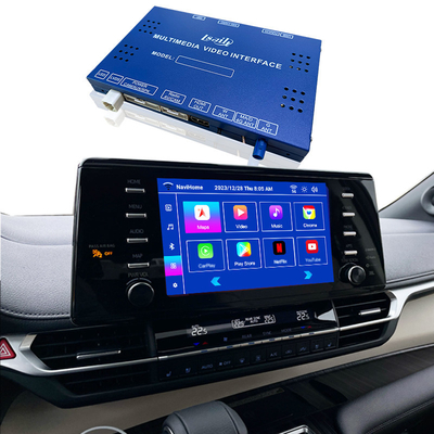 Integrasi OEM dan Retrofit Antarmuka Android untuk Toyota Sienna 2018-2021 Camry, RAV-4 Dukungan multimedia dalam mobil YouTube, NetFlix, Kamera 360 derajat