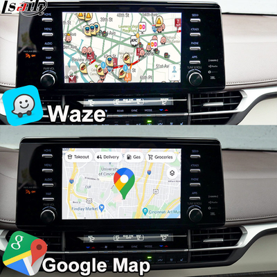 Integrasi OEM dan Retrofit Antarmuka Android untuk Toyota Sienna 2018-2021 Camry, RAV-4 Dukungan multimedia dalam mobil YouTube, NetFlix, Kamera 360 derajat