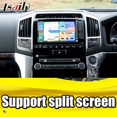Modul Peningkatan Android OEM untuk Land Cruiser 2013-2021 Integrasi Kit CarPlay Nirkabel YouTube, Google Map, Android Auto