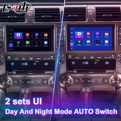 Lsailt Android Multimedia Video Interface untuk 2013-2021 Lexus GX 460 GX460