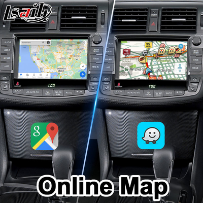 Lsailt Android Multimedia Video Interface untuk 2008-2012 Toyota Crown S200 GWS204 GRS204 URS204 UZS207 Atlet Majesta