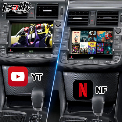 Lsailt Android Multimedia Video Interface untuk 2008-2012 Toyota Crown S200 GWS204 GRS204 URS204 UZS207 Atlet Majesta