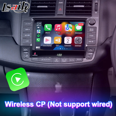 Lsailt Android Multimedia Video Interface untuk 2008-2012 Toyota Crown S200 GWS204 GRS204 URS204 UZS207 Atlet Majesta