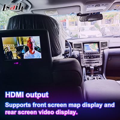 Lsailt Android Multimedia Video Interface untuk 2008-2012 Toyota Crown S200 GWS204 GRS204 URS204 UZS207 Atlet Majesta