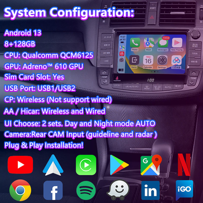 Lsailt Android Multimedia Video Interface untuk 2008-2012 Toyota Crown S200 GWS204 GRS204 URS204 UZS207 Atlet Majesta