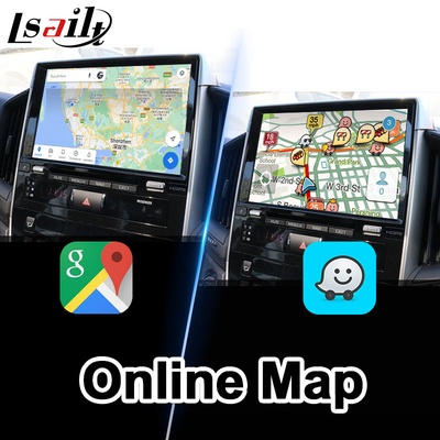 Antarmuka Video Multimedia Android Lsailt untuk Toyota Land Cruiser LC200 GX-R LC 200 GXR 2018-2022