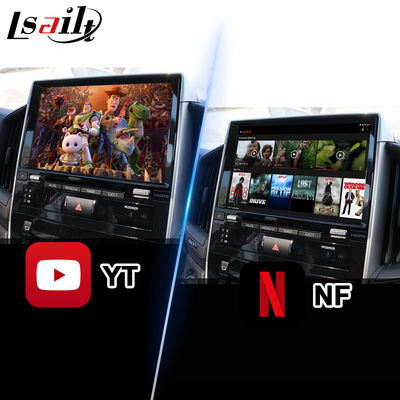 Antarmuka Video Multimedia Android Lsailt untuk Toyota Land Cruiser LC200 GX-R LC 200 GXR 2018-2022