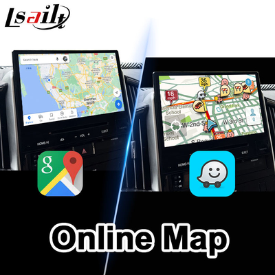 Lsailt Android Multimedia Video Interface untuk Toyota Land Cruiser LC200 GXR GX-R FST LC 200 2018-2022